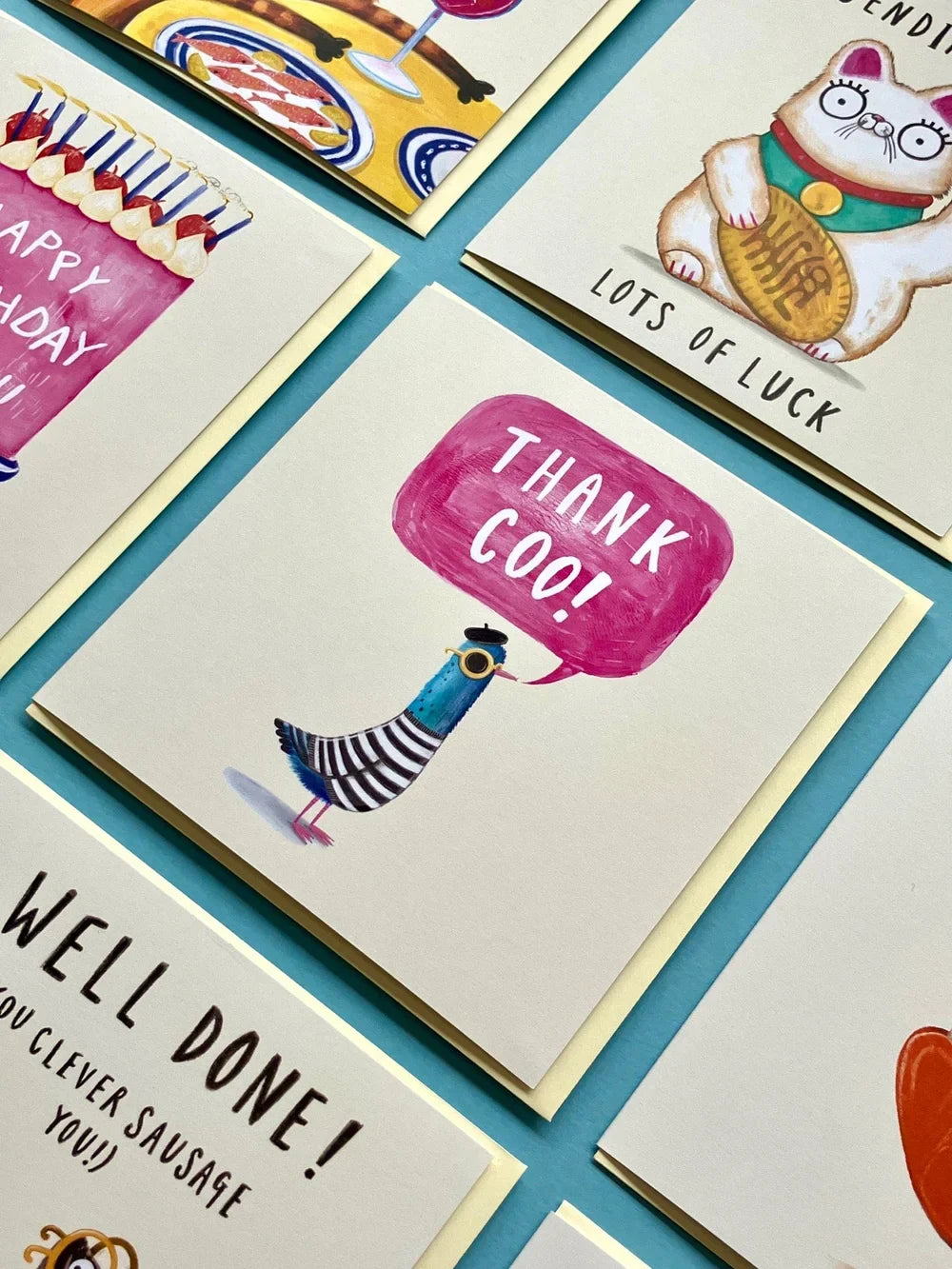 Charley Rabbit Cards