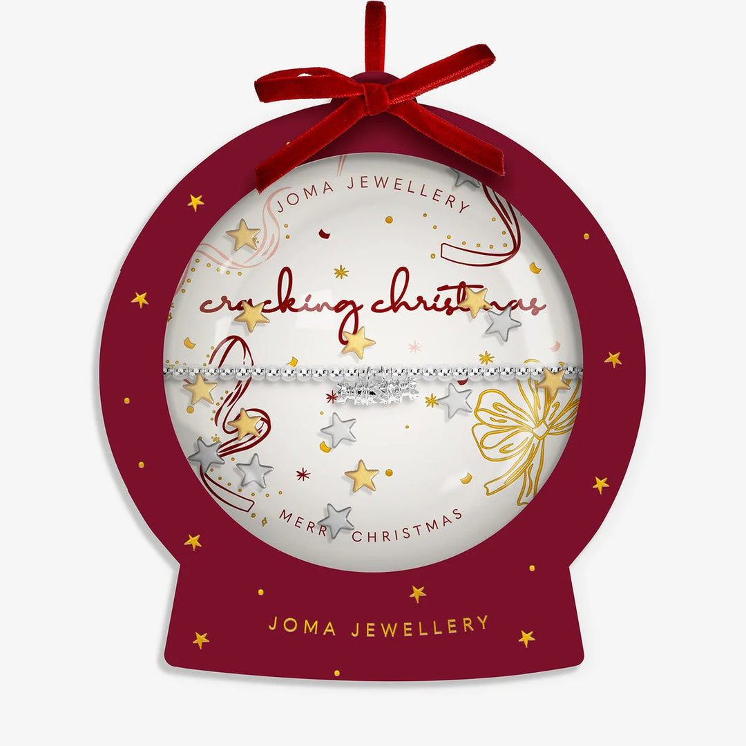 Joma Jewellery Snowglobe A Little Cracking Christmas