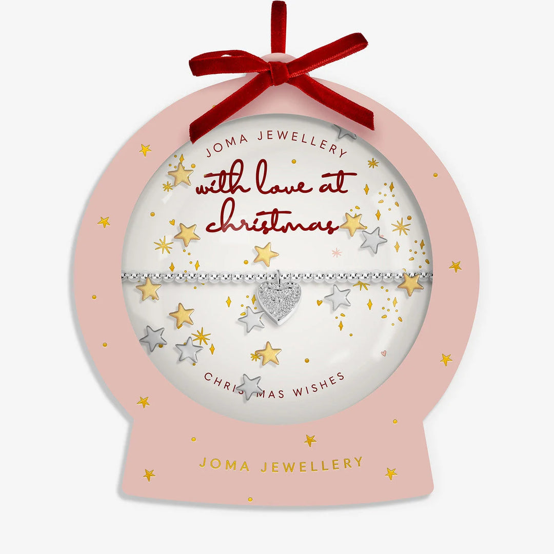 Joma Jewellery Snowglobe A Little With Love At Christmas