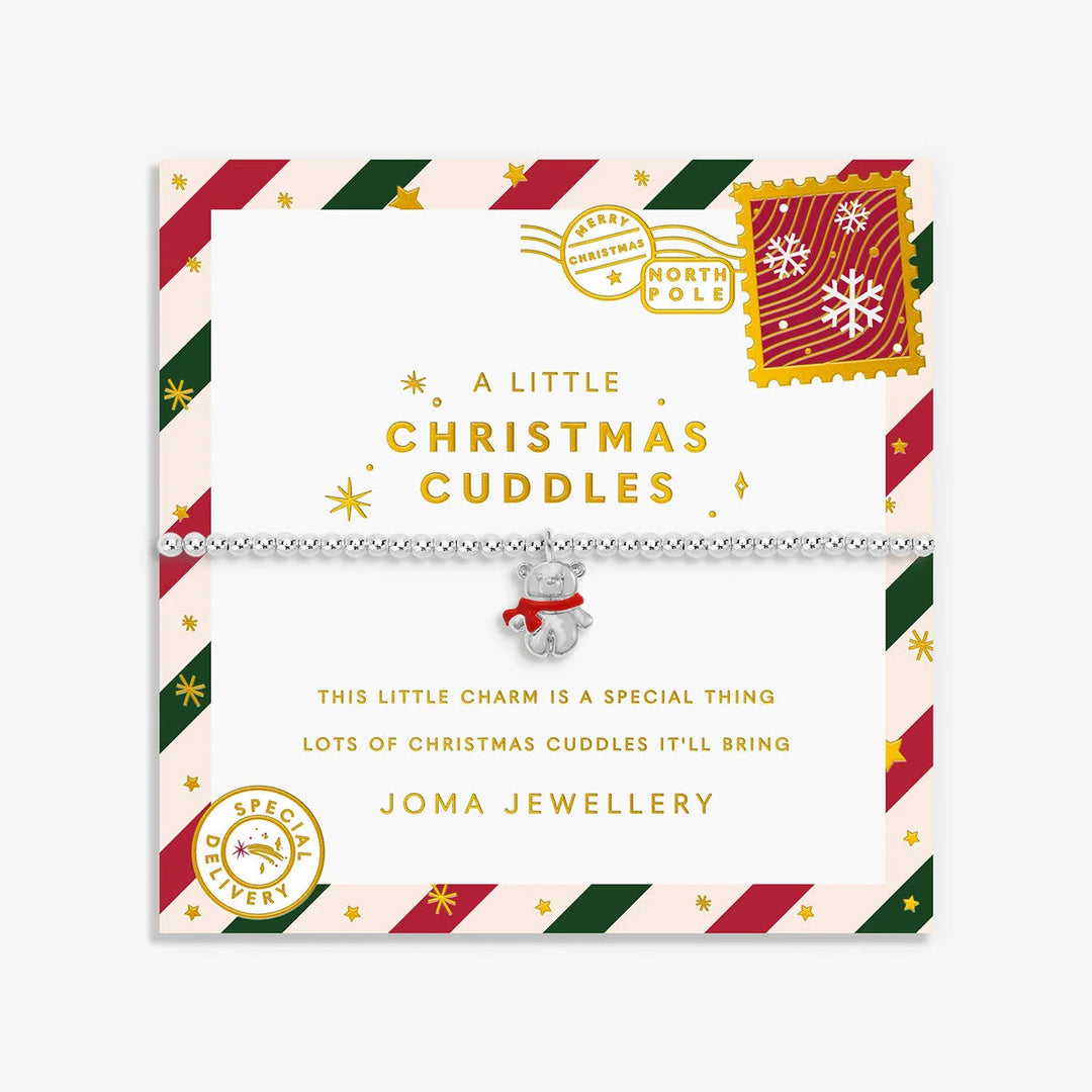 Joma Jewellery Kids' Christmas A Little Christmas Cuddles