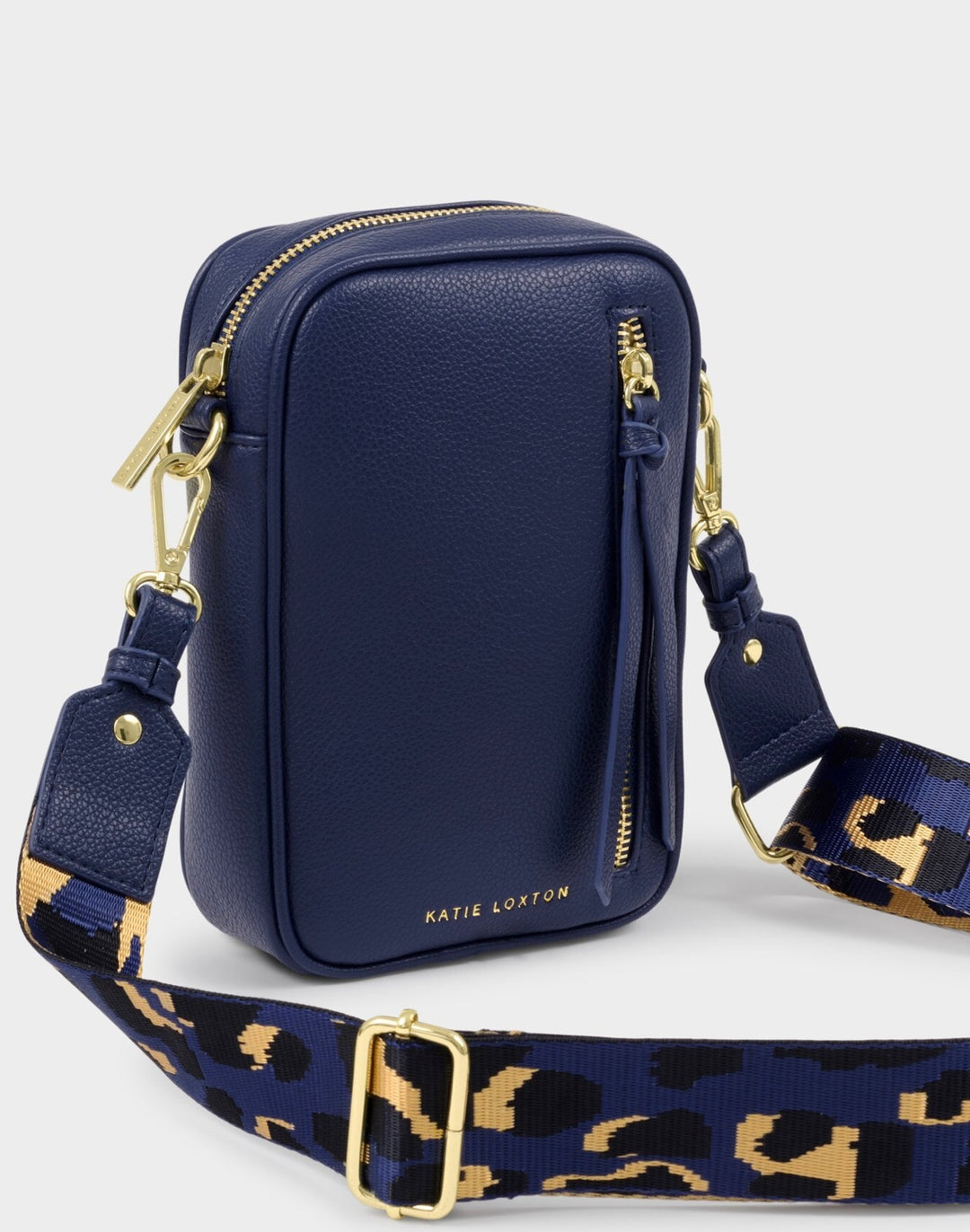 HALLIE SMALL CROSSBODY BAG | MIDNIGHT BLUE