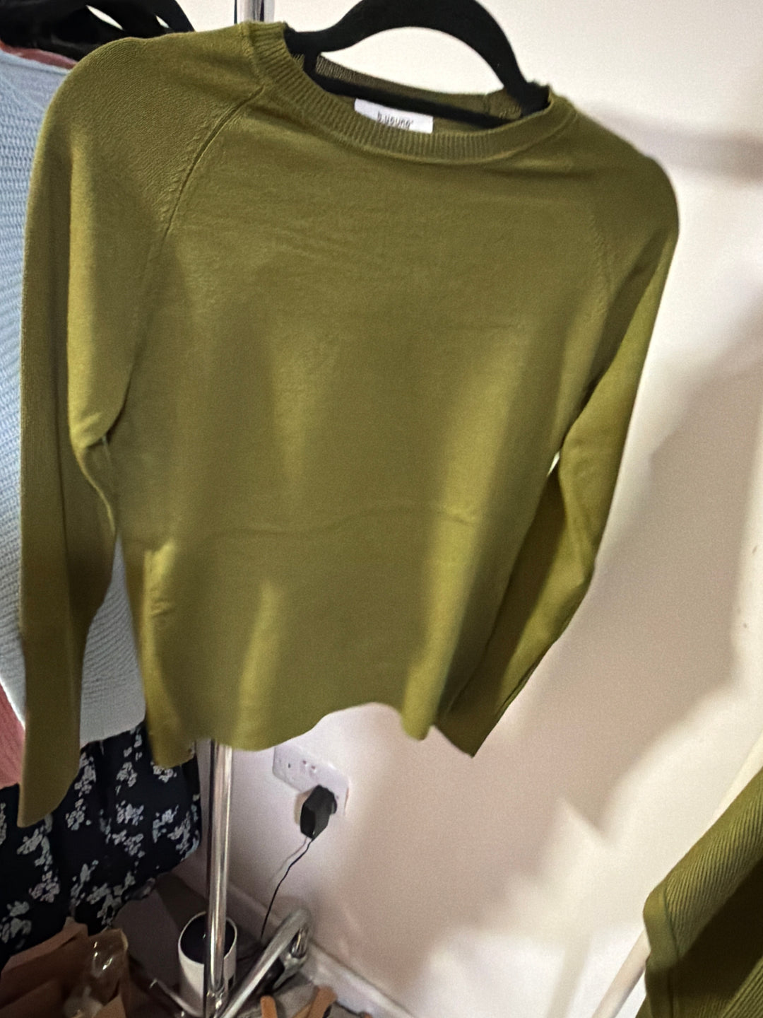 b.young Mmorla Long Cuff Jumper