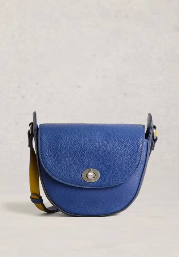 SASHA SADDLE BAG MID BLUE