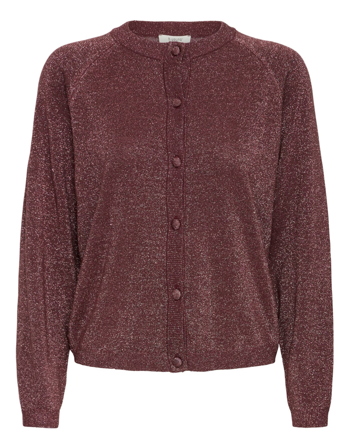 MOBBE LS CARDIGAN FUDGE