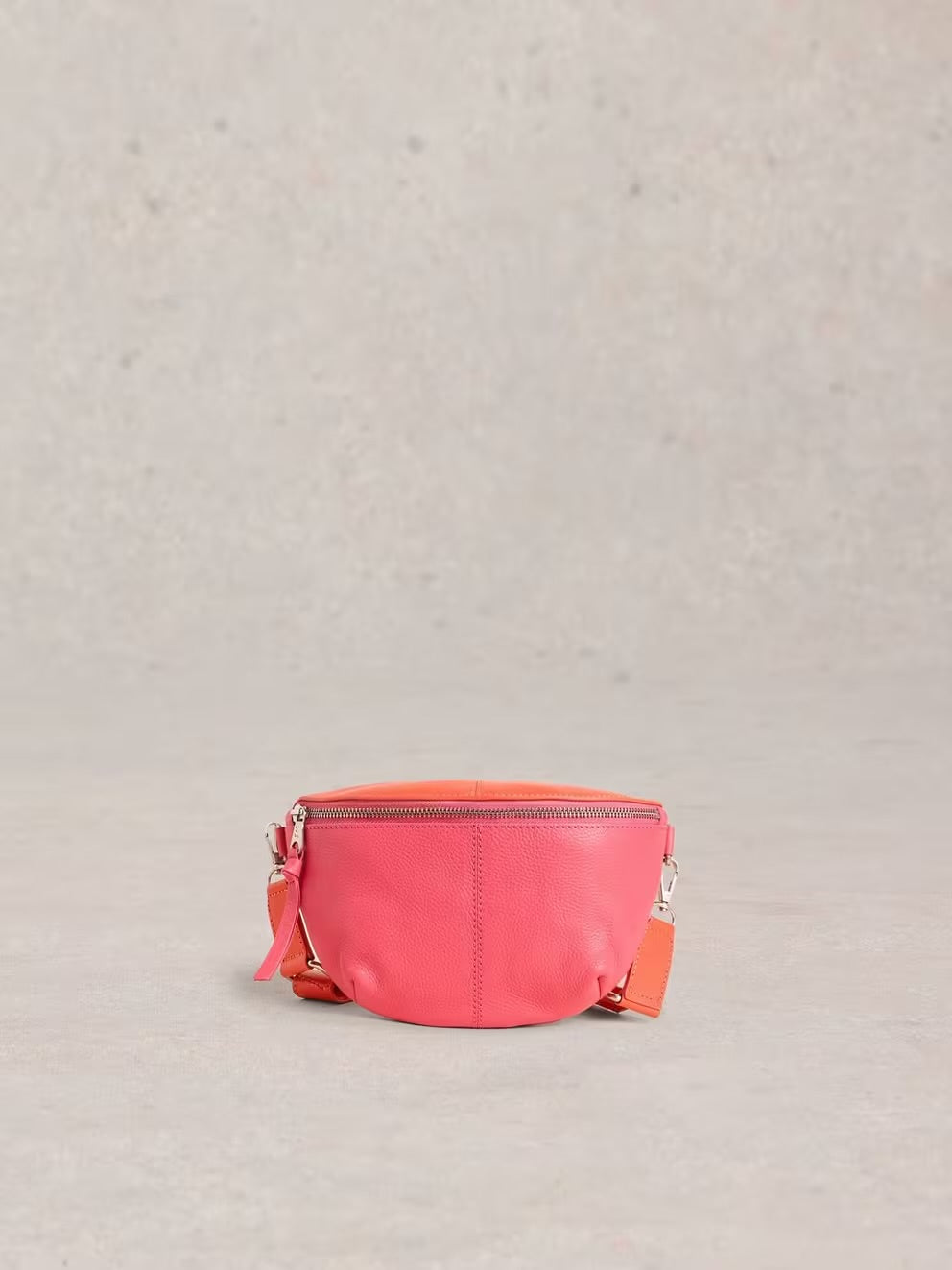 MINI SEBBY LEATHER SLING BAG PINK MLT