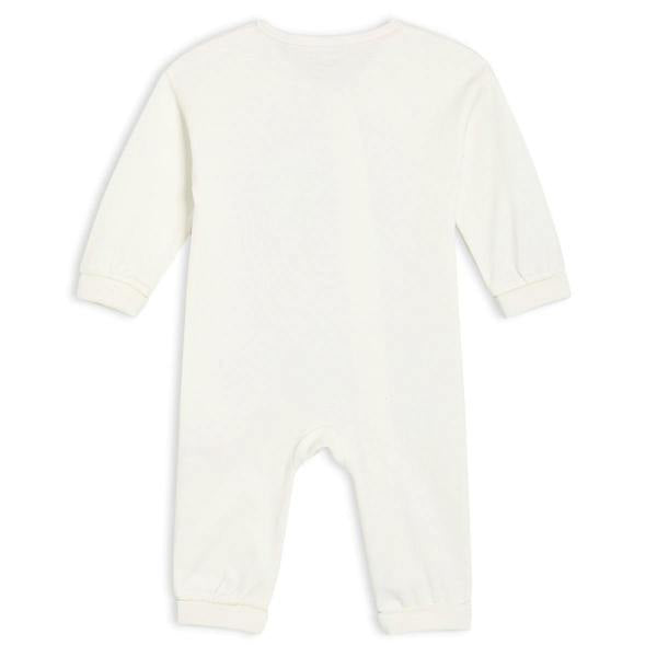 Baby boy dinosaur knit romper