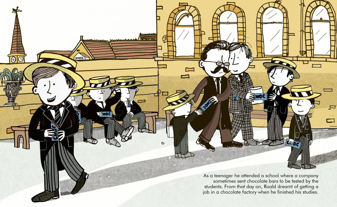 Little People, Big Dreams: Roald Dahl