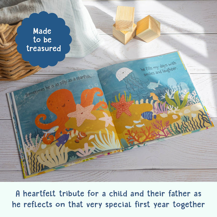 My First Birthday With Daddy | Heartfelt Gift book
