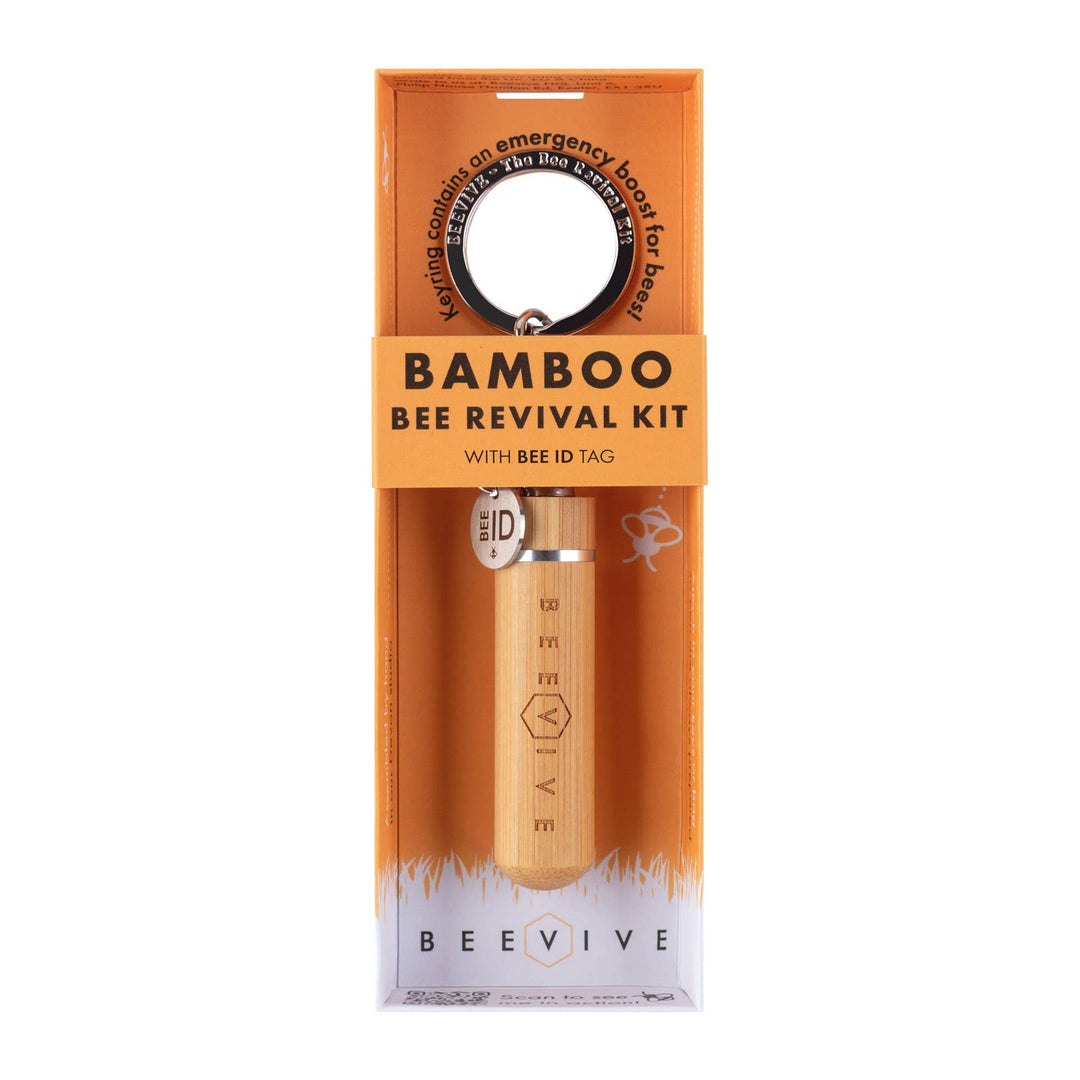 The Bamboo Bee Revival Kit with Bee ID Tag 🐝: Anthracite Grey