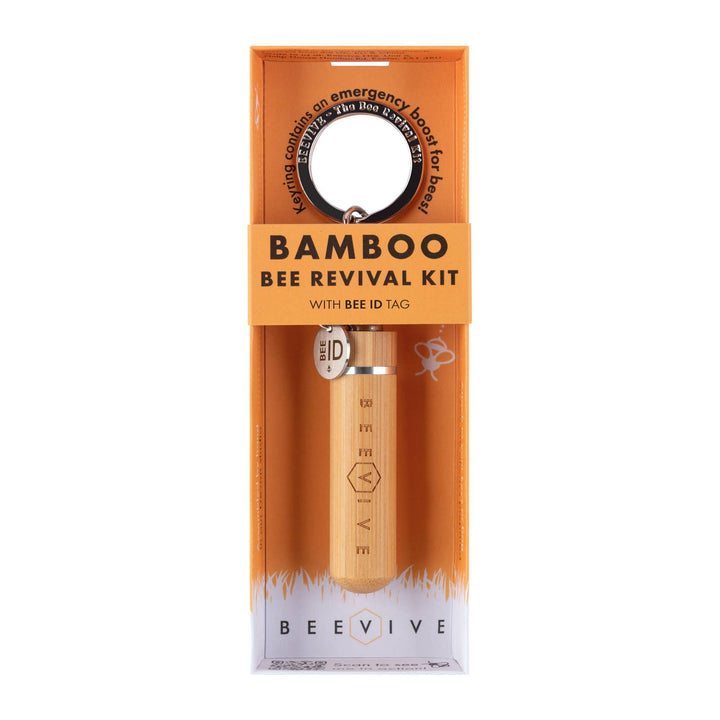 The Bamboo Bee Revival Kit with Bee ID Tag 🐝: Anthracite Grey