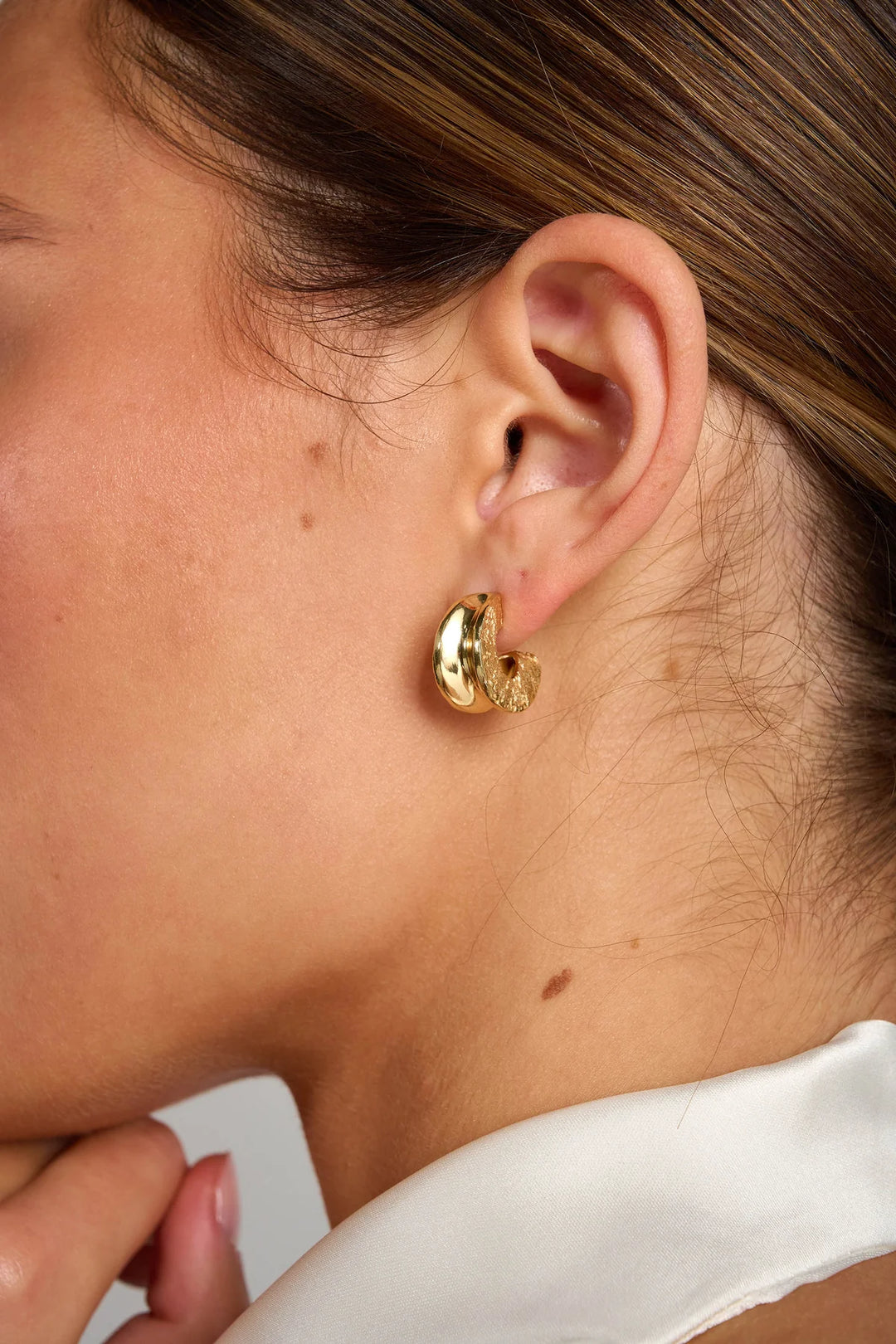 HAVEN EARRINGS GOLD