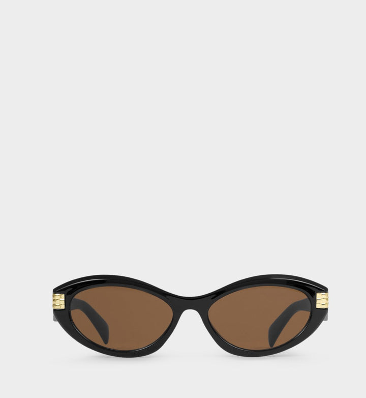 BORDEAUX SUNGLASSES | BLACK