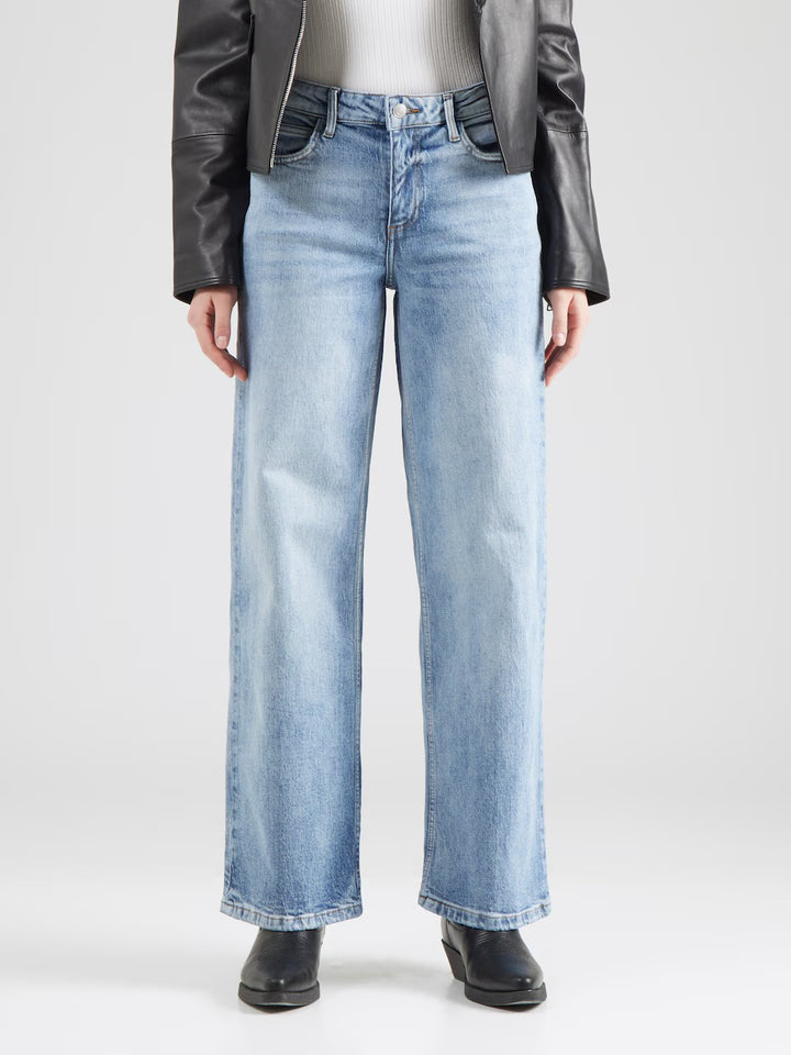 KYJLA LONG JEANS INDIGO BLUE DENIM