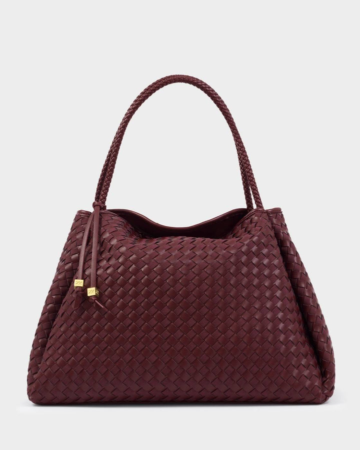 Nova Hand Woven Large Shoulder Bag