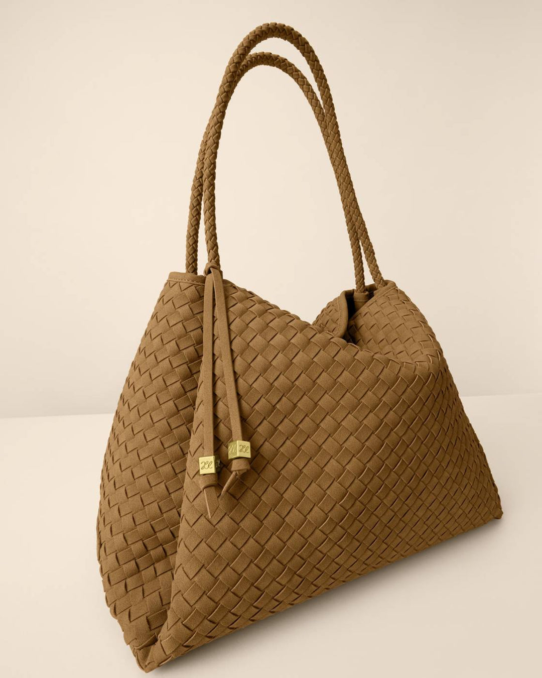 Nova Hand Woven Large Shoulder Bag