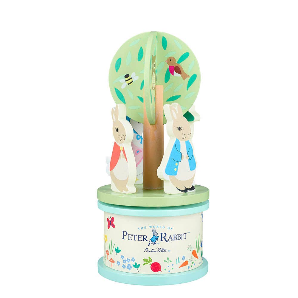 NEW Woodend Peter Rabbit™ Musical Carousel