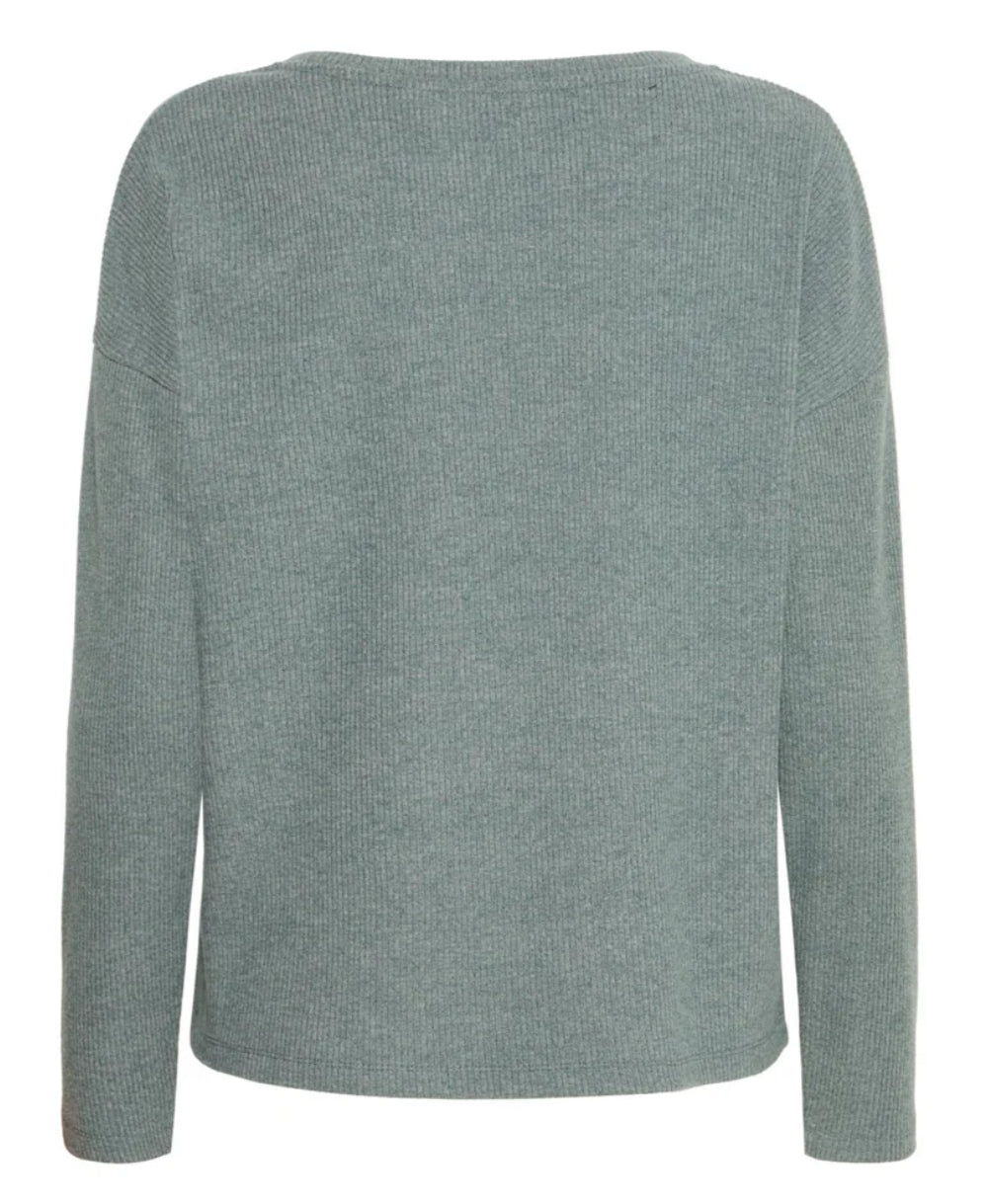 GREEN GABLES MELANGE PUNTI PULLOVER