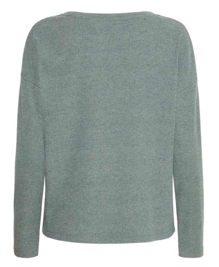 GREEN GABLES MELANGE PUNTI PULLOVER