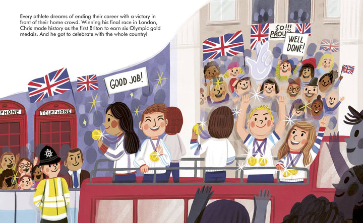 Little People Big Dreams: Chris Hoy