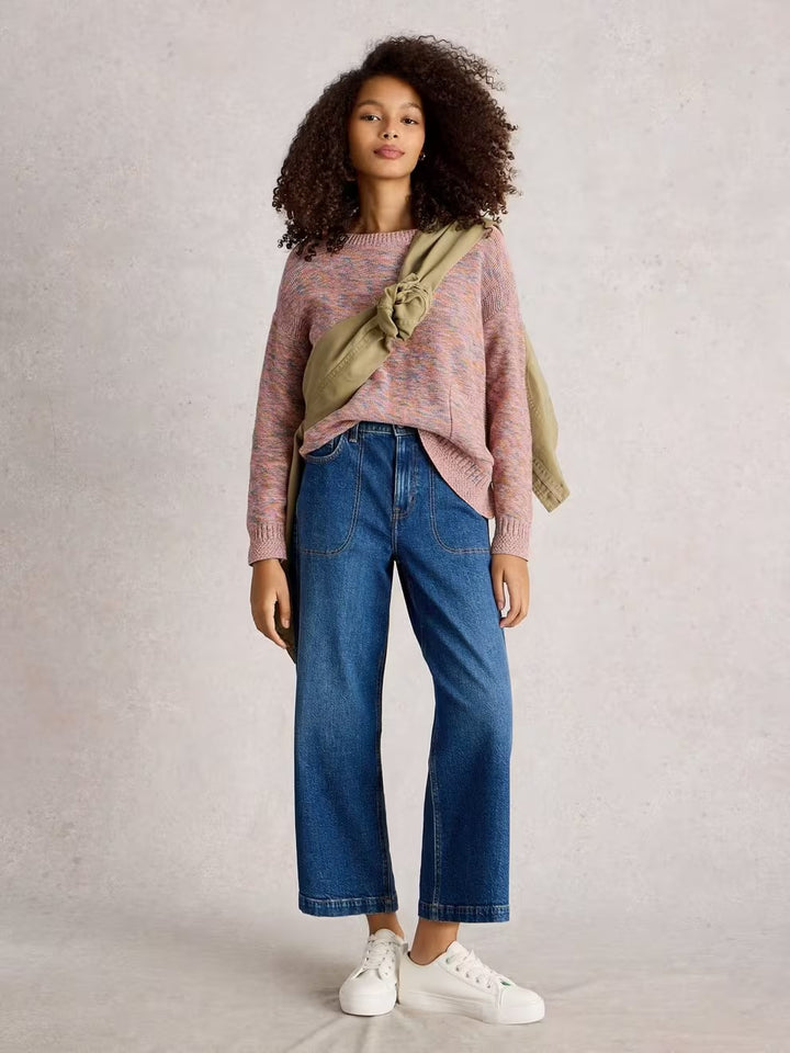 VICTORIA JUMPER PINK MLT