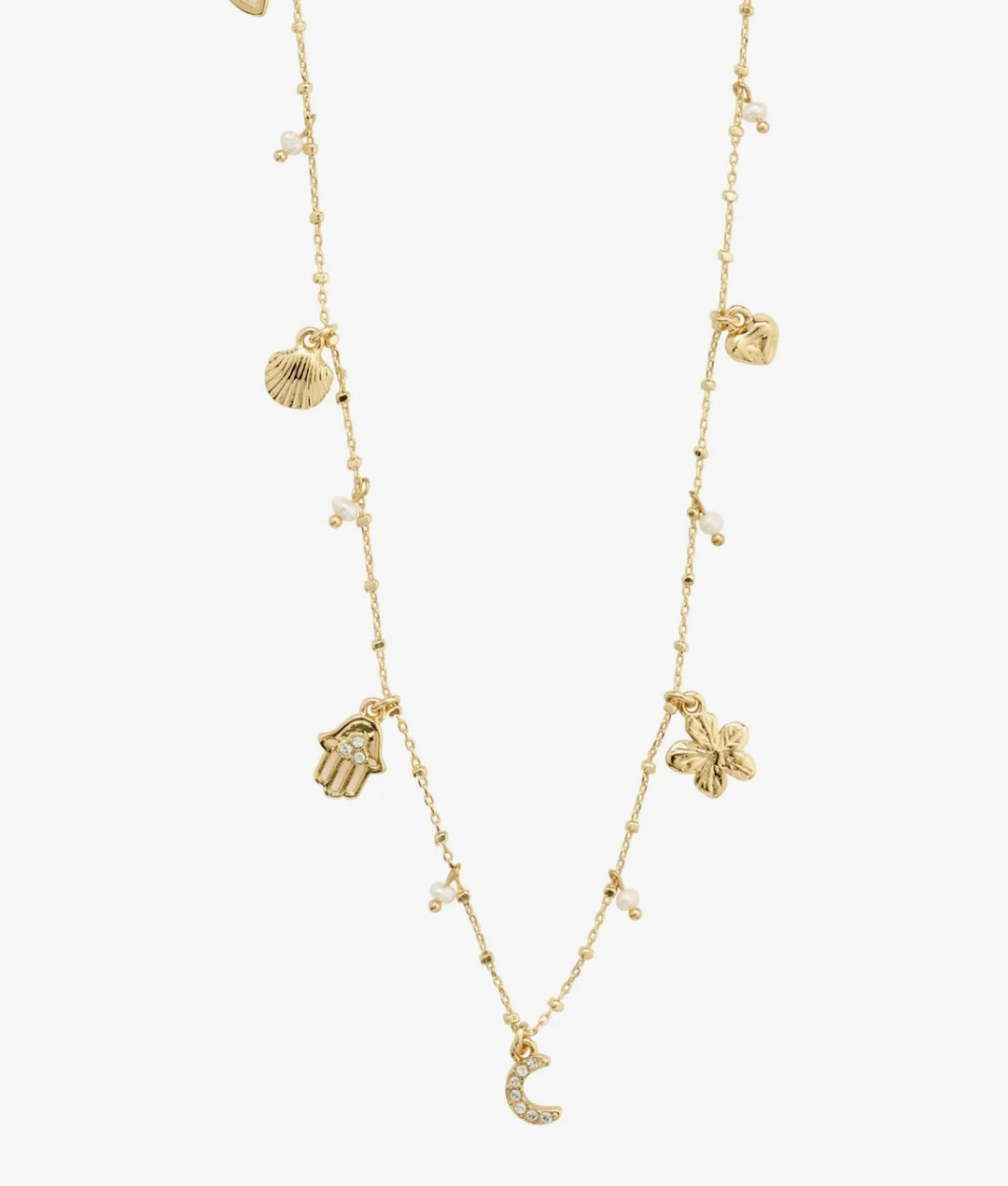 PRUCENCE NECKLACE GOLD PLATED
