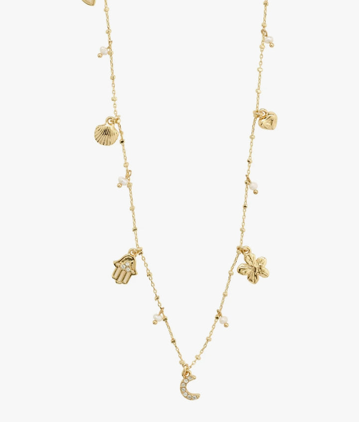 PRUCENCE NECKLACE GOLD PLATED