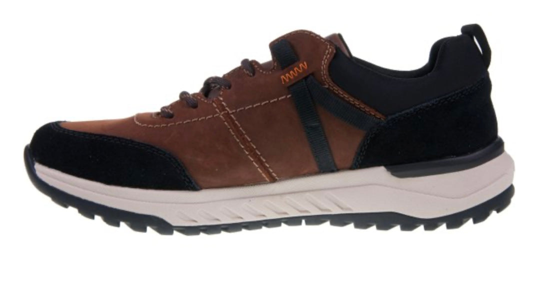 U0100-22 MENS BROWN TRAINERS