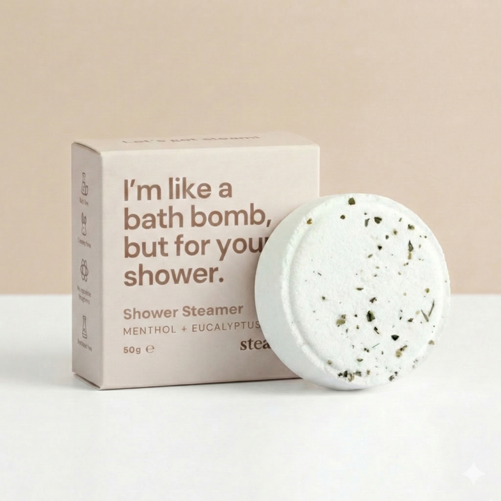 Shower Steamer - Beige