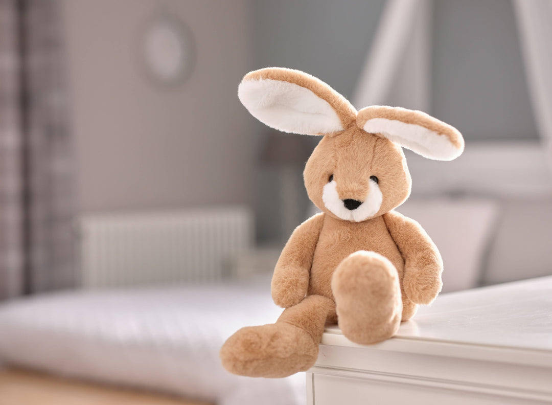 Harry Hare Oatmeal Brown Soft Plush Toy Teddy Bear: Bear & Me / Hare