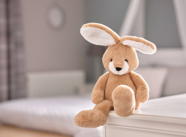 Harry Hare Oatmeal Brown Soft Plush Toy Teddy Bear: Bear & Me / Hare