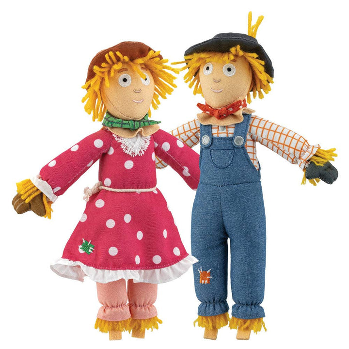 The Scarecrows Wedding Betty O Barley Soft Toy