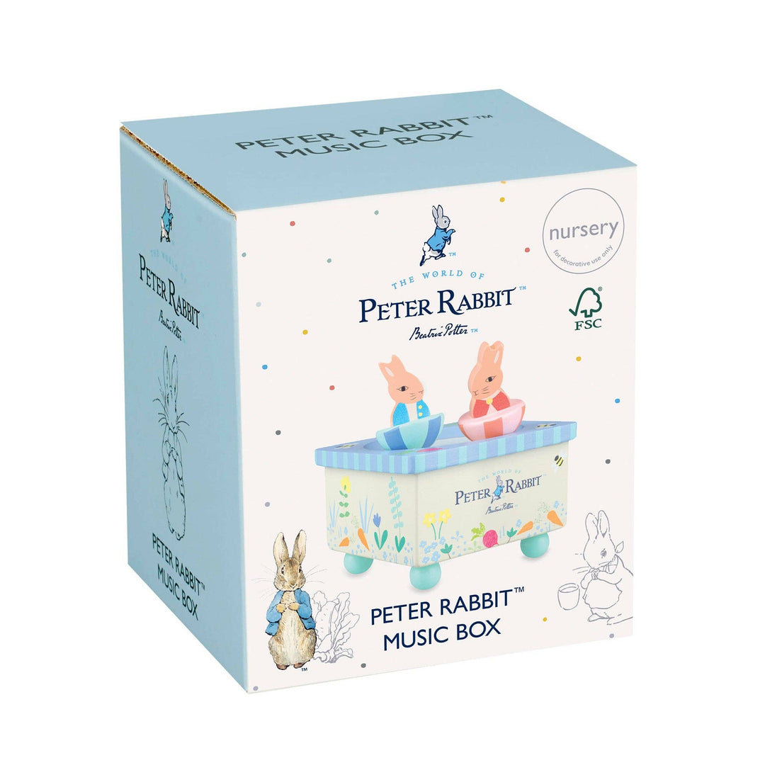 Wooden Peter Rabbit™ Music Box
