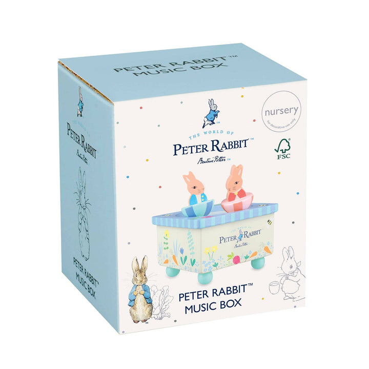 Wooden Peter Rabbit™ Music Box