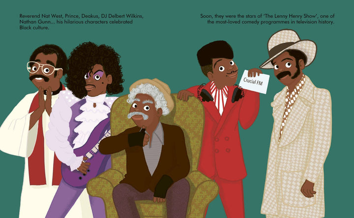 Little People, Big Dreams: Lenny Henry