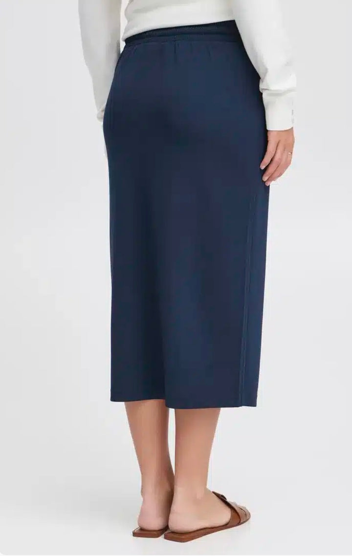 NAVY BLAZER AURORA SKIRT
