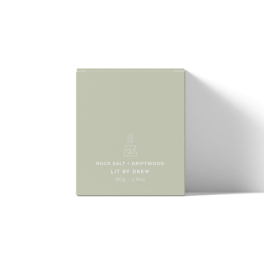 Rock Salt & Driftwood Eco Friendly Boxed Soy Wax Melt