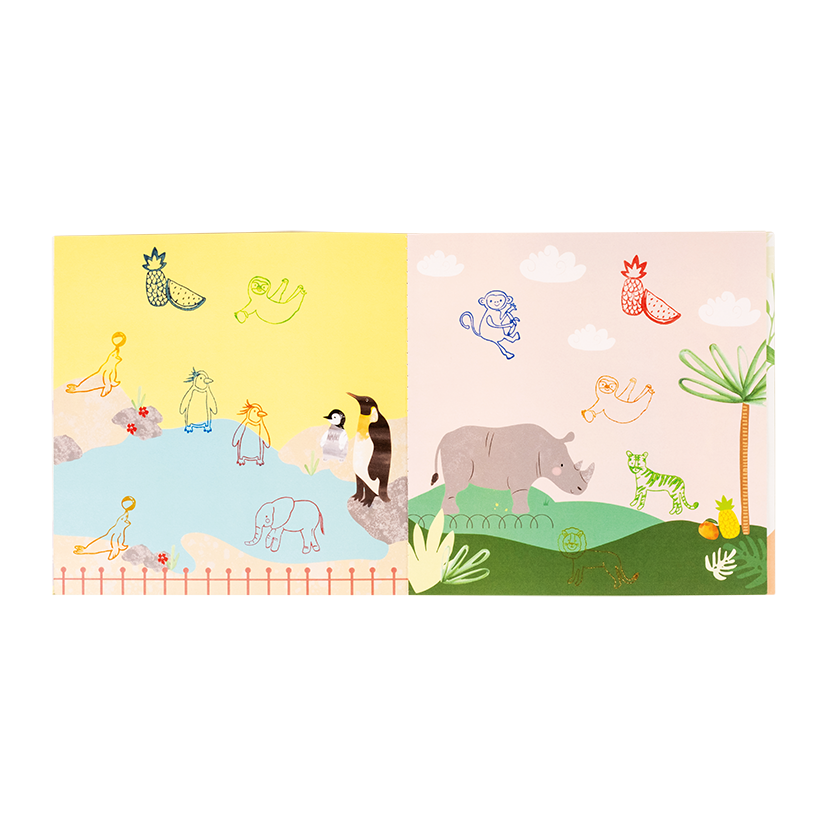 Jungle My Stamper Set