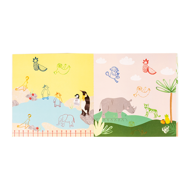 Jungle My Stamper Set