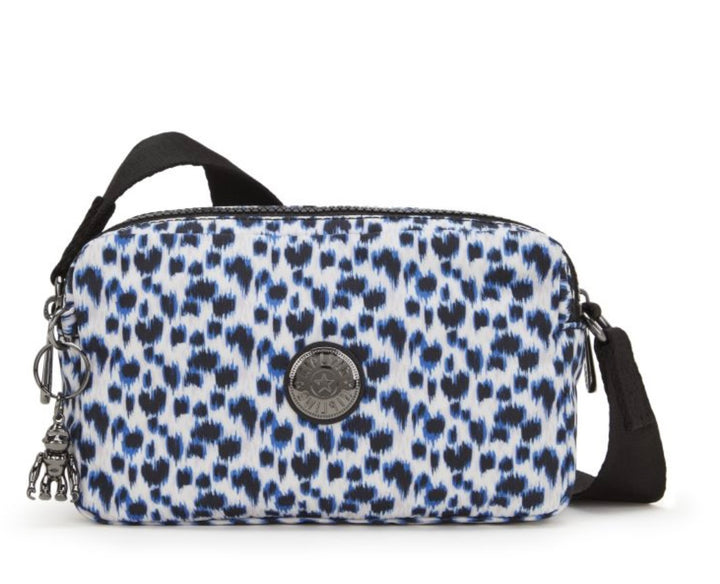 KIPLING ELEVATED NEW MILDA CURIOUS LEOPARD