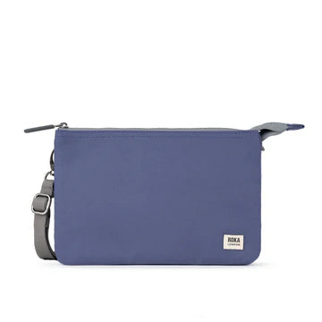 CARNABY RECYCLED CANVAS FUTURE DUSK XL CROSSBODY BAG