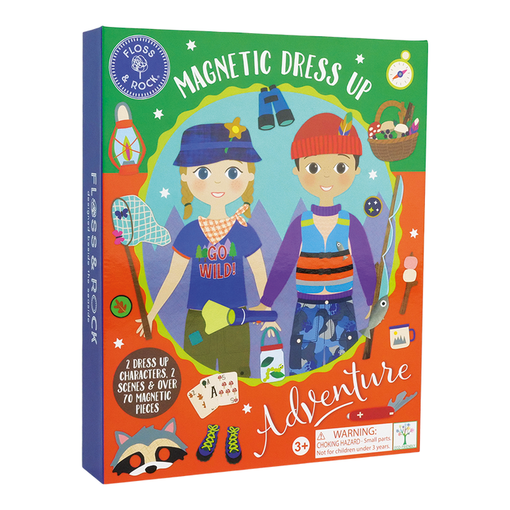 Adventure Magnetic Dress Up