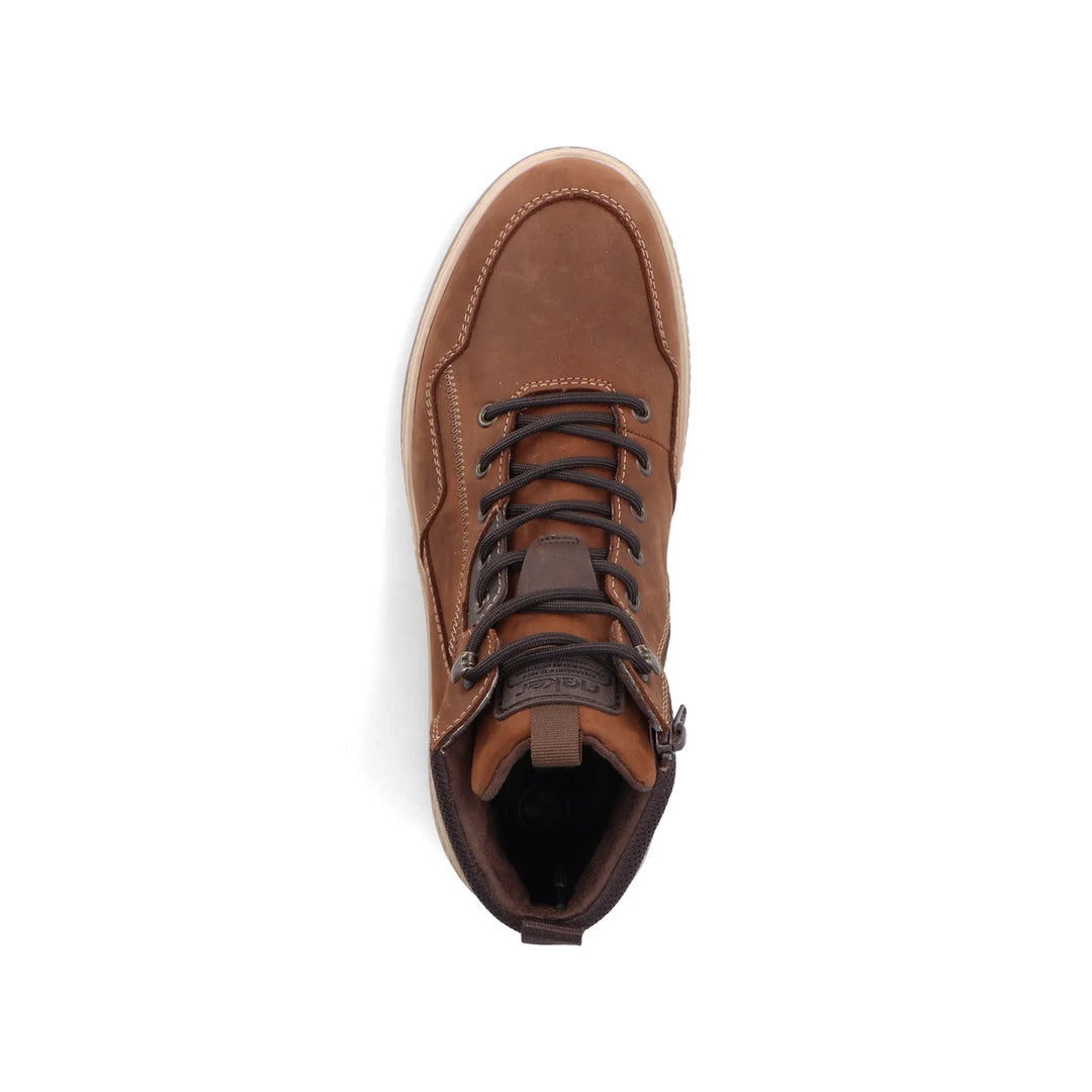 Rieker men’s brown trainer boot