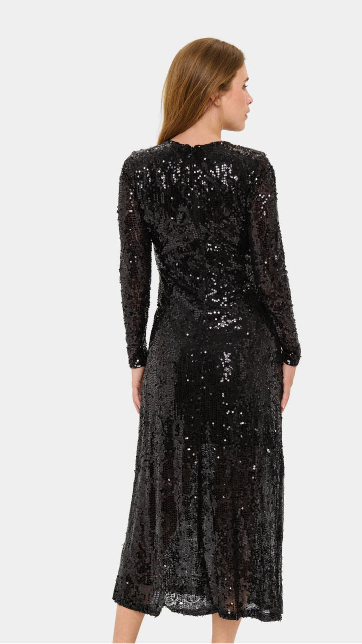 NUCIANNA DRESS BLACK