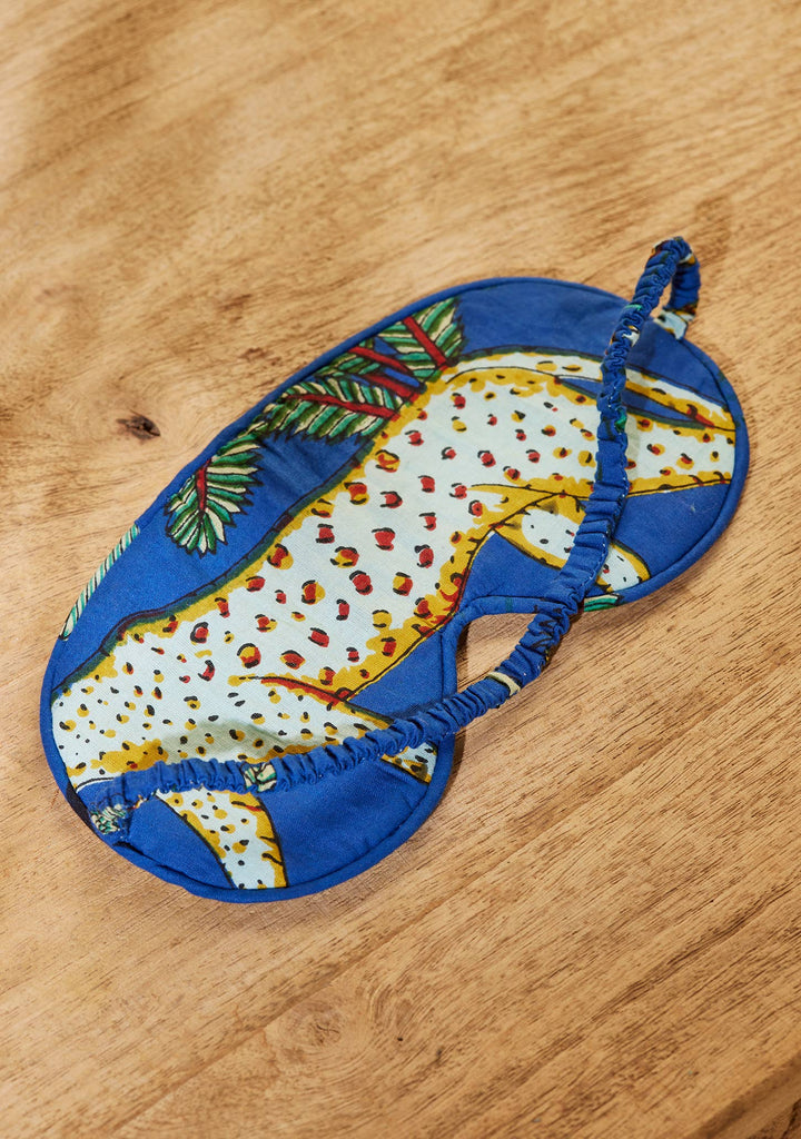 Jungle Print Eye Mask: Pink(PK)