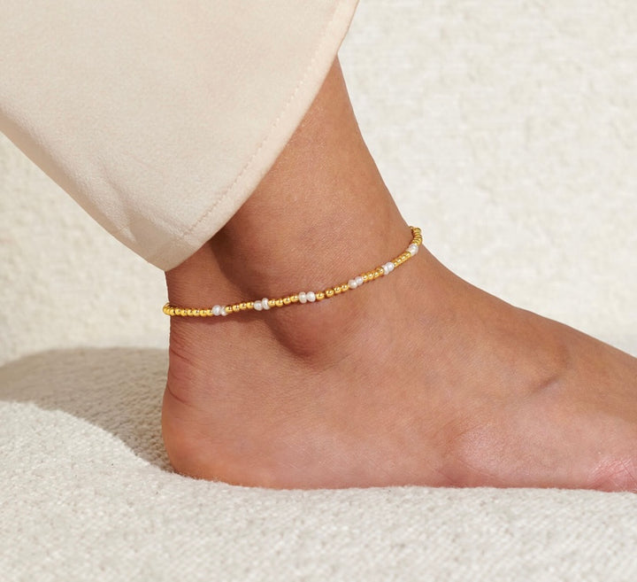 PEARL ANKLET