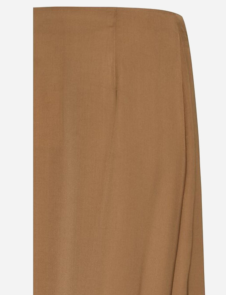 IGOMI SKIRT TOFFEE