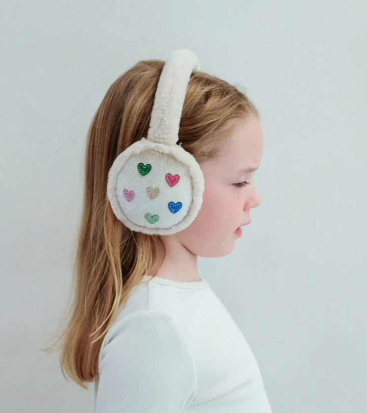 JAZZY HEART EAR MUFFS