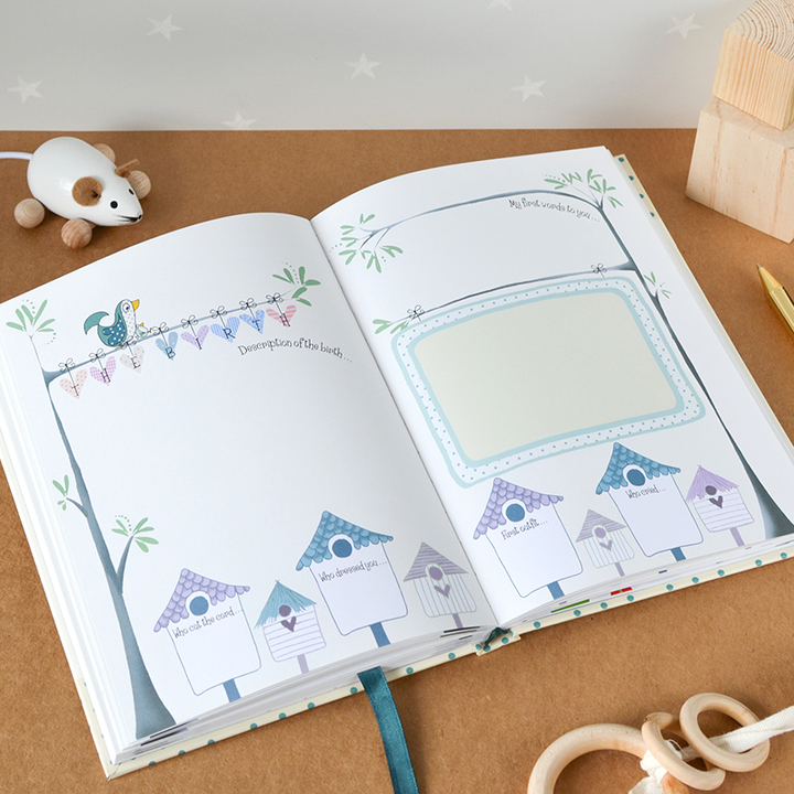 Bump to Birthday Pregnancy Journal | Pregnancy Keepsake Gift