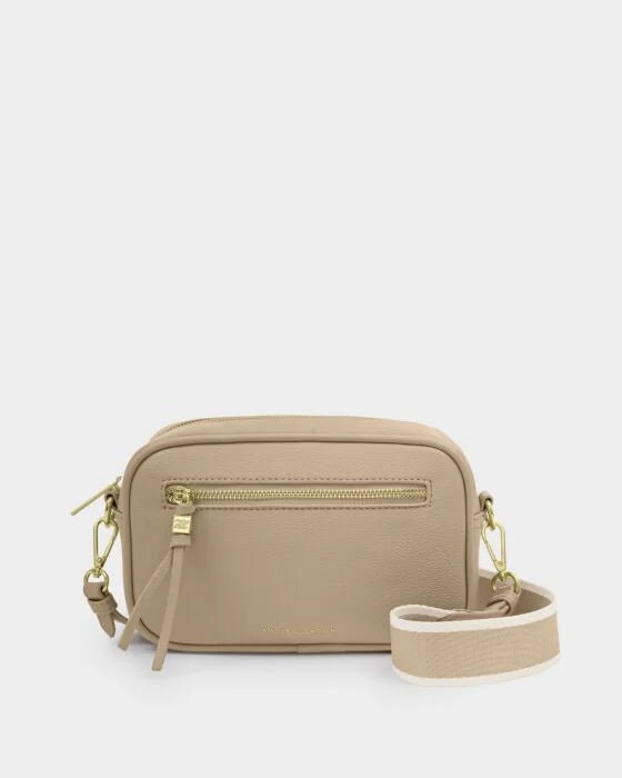 LOTTIE CROSSBODY BAG LIGHT TAUPE