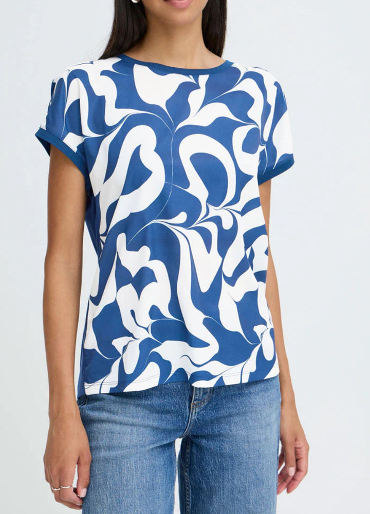 MEDIEVAL BLUE PANYA TEE